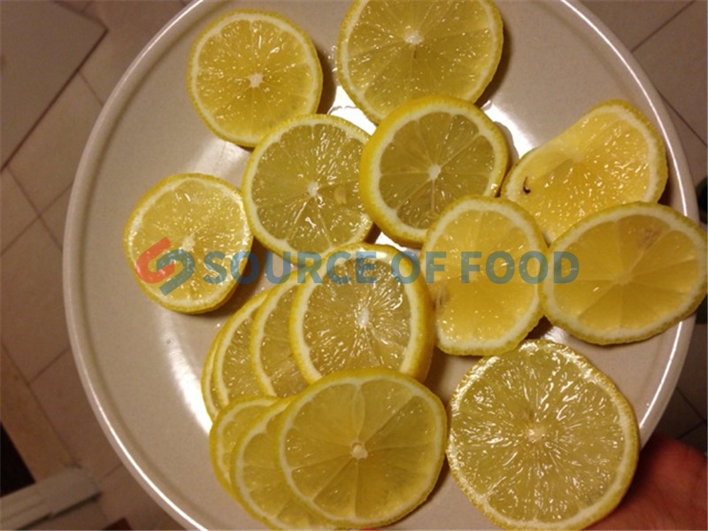 lemon slicer can replace a variety of knives to meet the various needs,our lemon slicer machine price is reasonable.