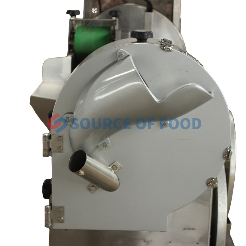 Our cucumber slicer machine will not damage the nutritive value and edible value