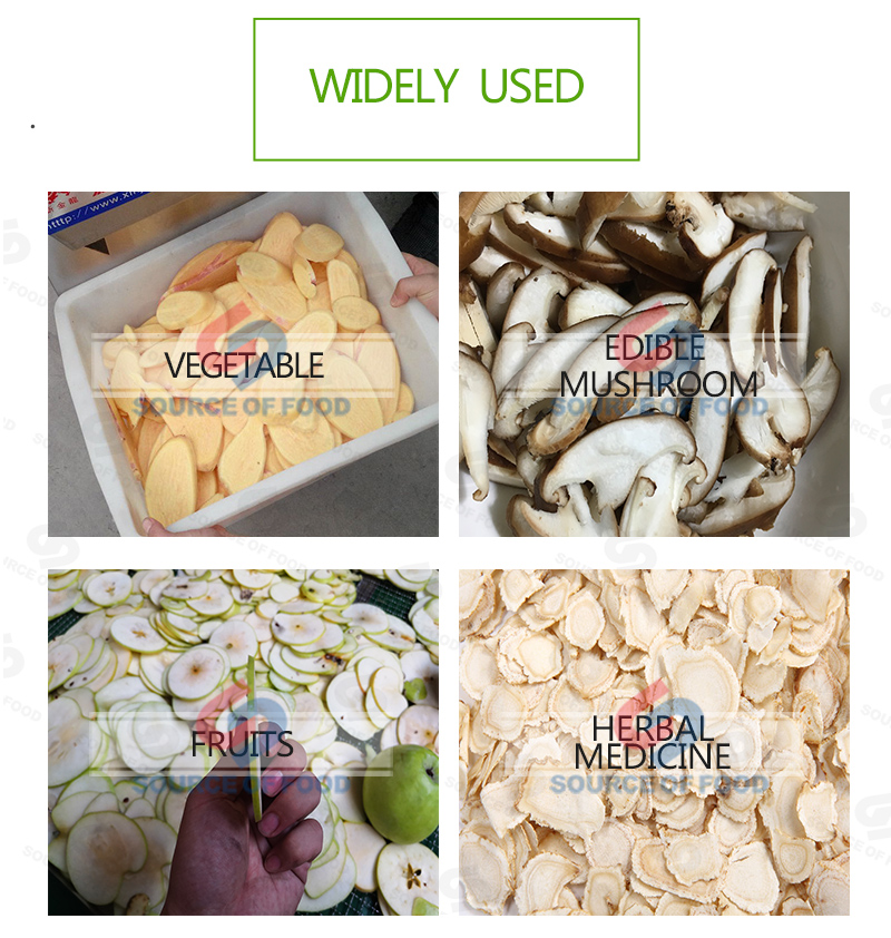 Widely used of our mushroom slier machine