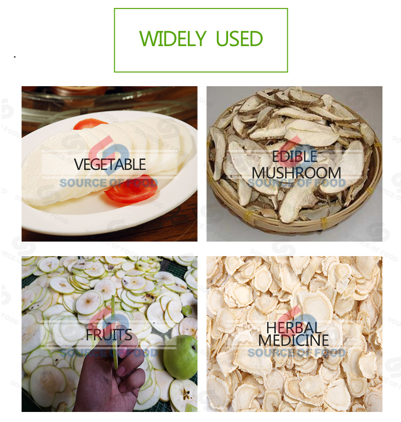 Widely used of our yam slicer machine
