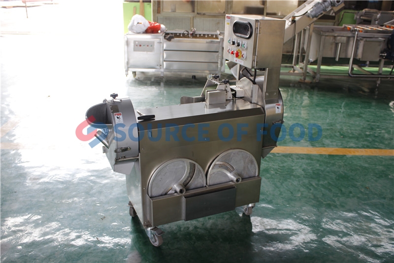 Eggplant Slicer/Commercial Slicer/Eggplant Shredder - China