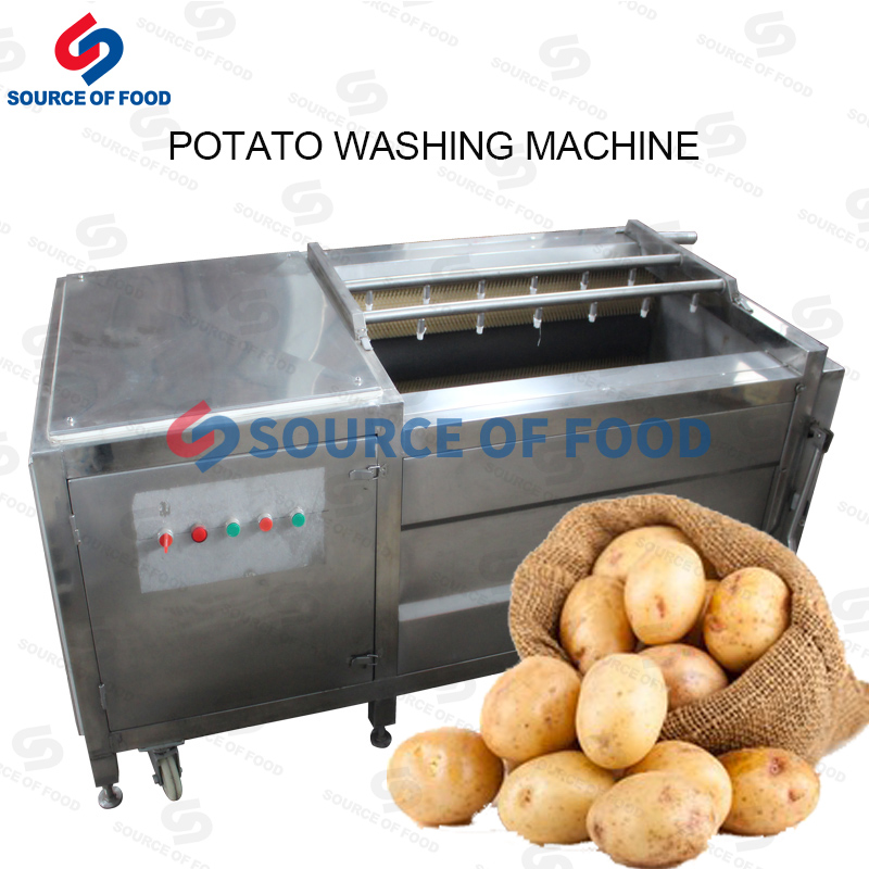 Our potato washing machine belongs to the roller cleaning machine