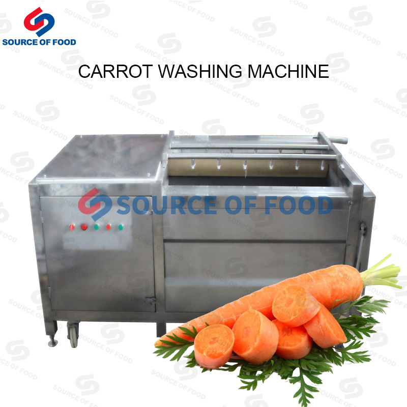 Our carrot washing machine have good quality