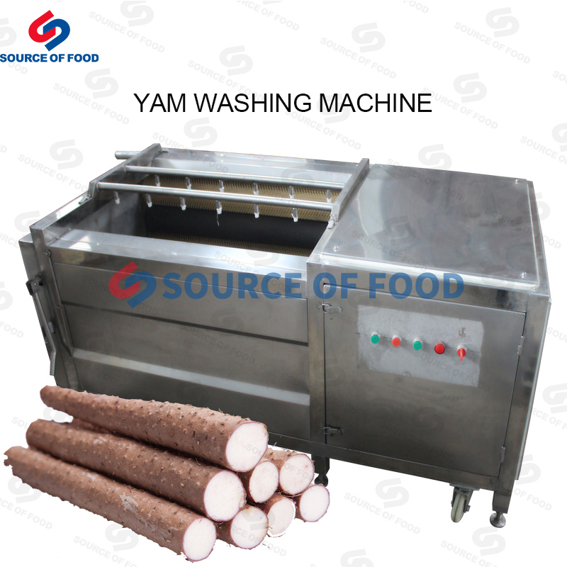 Yam Washing Machine