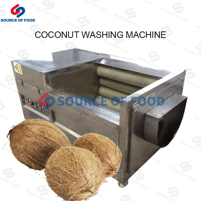 Our coconut washing machine belongs to the roller washing machine