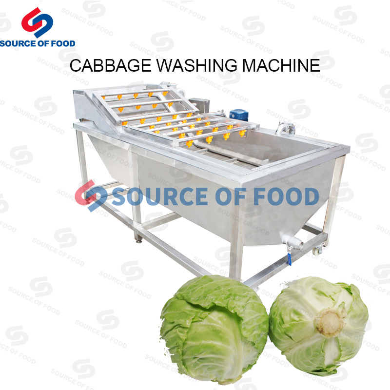 Our cabbage washing machine belongs to bubble washing machine
