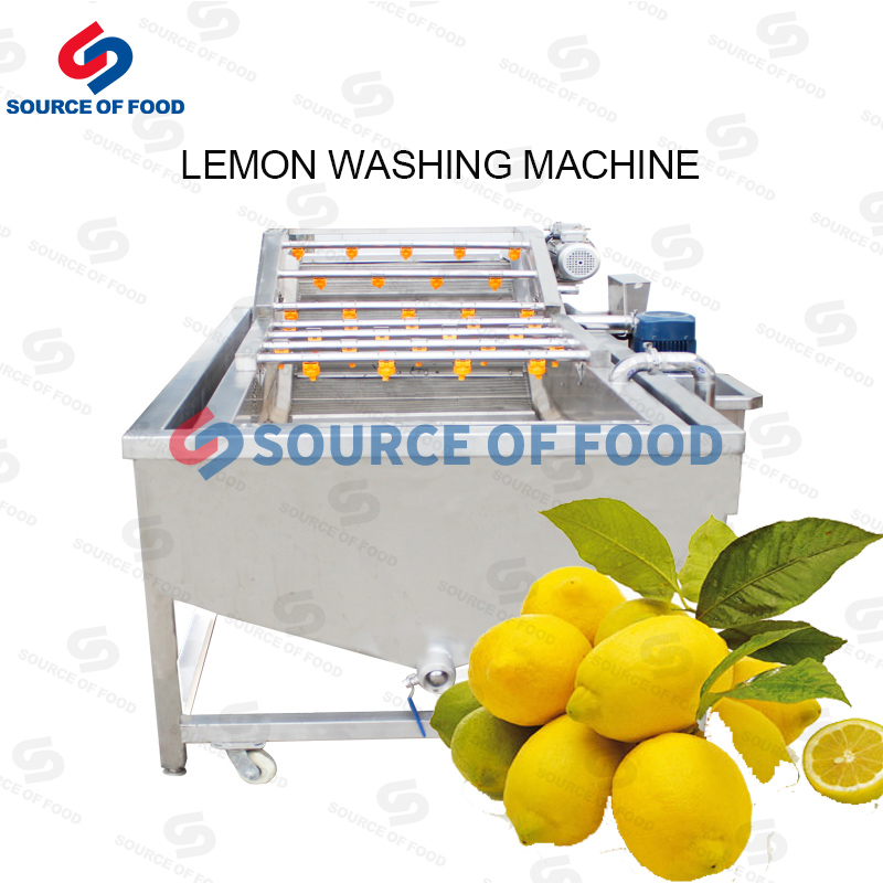 We are lemon washing machine supplier,our Lemon washing machine belongs to bubble washer