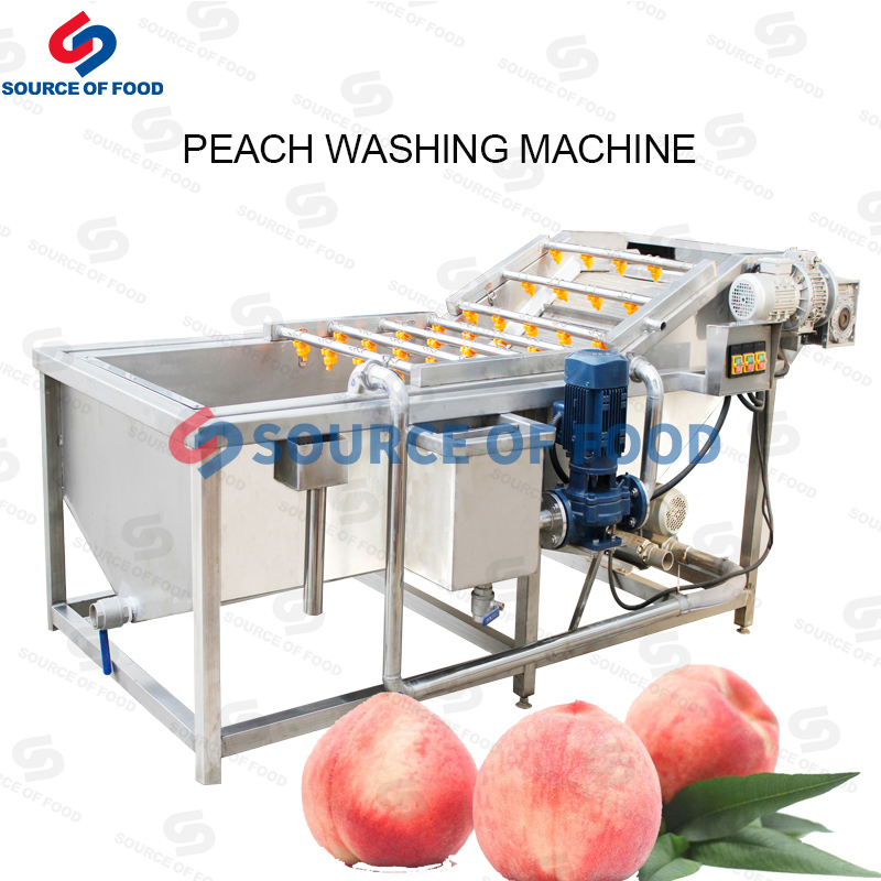 We are peach washing machine manufacturer,our peach washing machine is easy to operate and maintain.