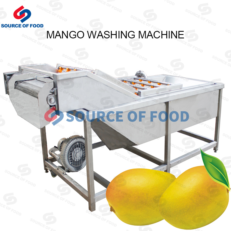 We are mango washing machine supplier,Our mango washing machine can effectively wash the outer surface