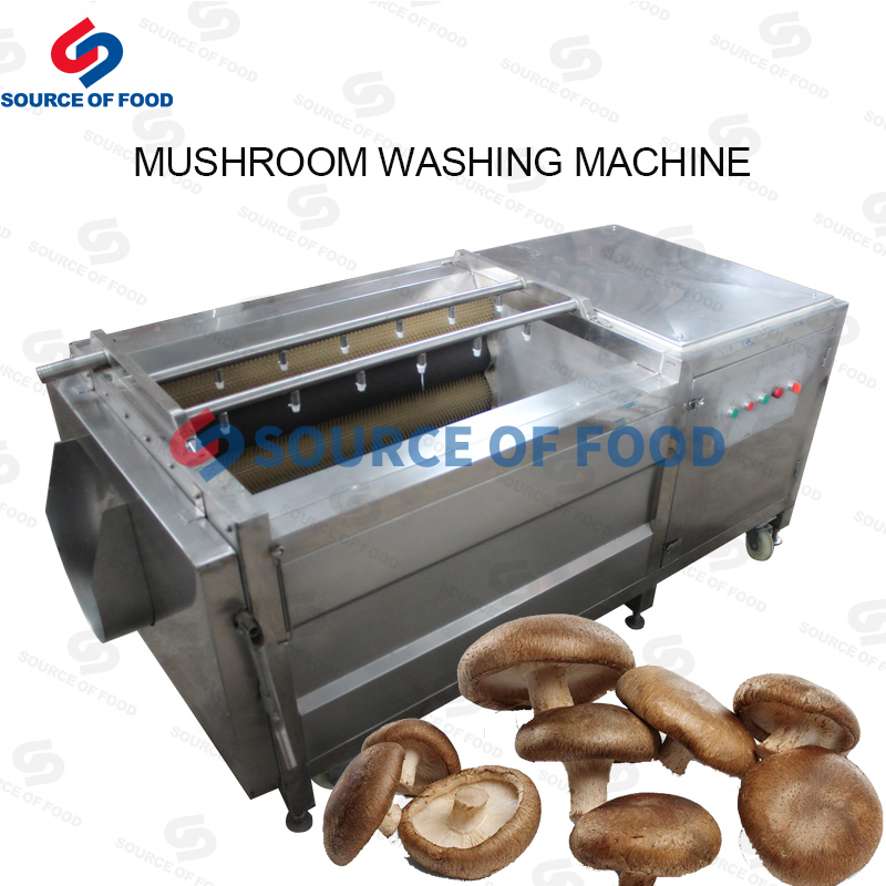 We are mushroom washing machine supplier,Our mushroom washing machine washing effect is good