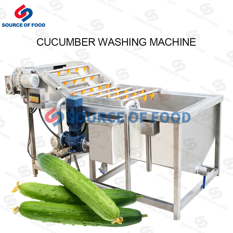 Cucumber Washing Machine