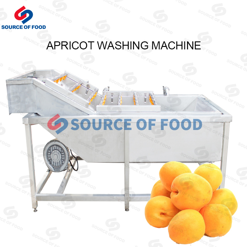 We are apricot washing machine supplier,our apricot washing machine is designed by the staff