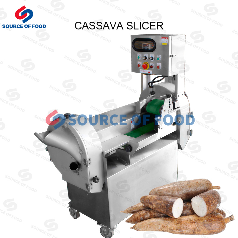 Our cassava slicer machine blade is easy to disassemble and install
