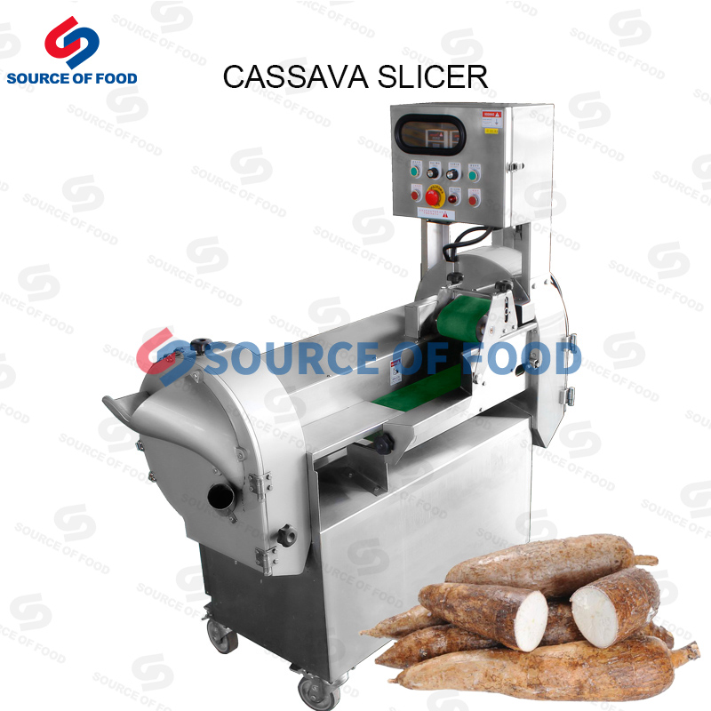 Cassava Slicer