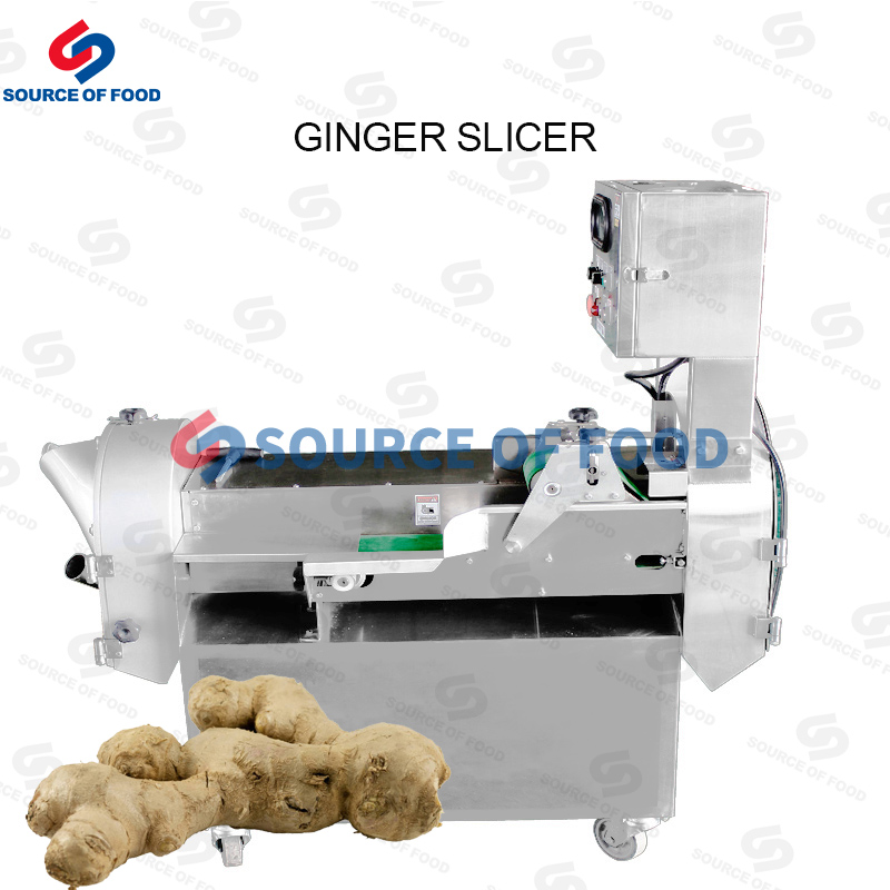 Our ginger slicer machine blade is easy to disassemble and install