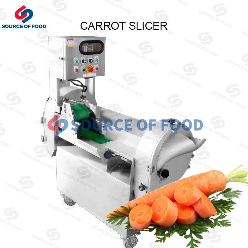 Our carrot slicer machine has excellent performance