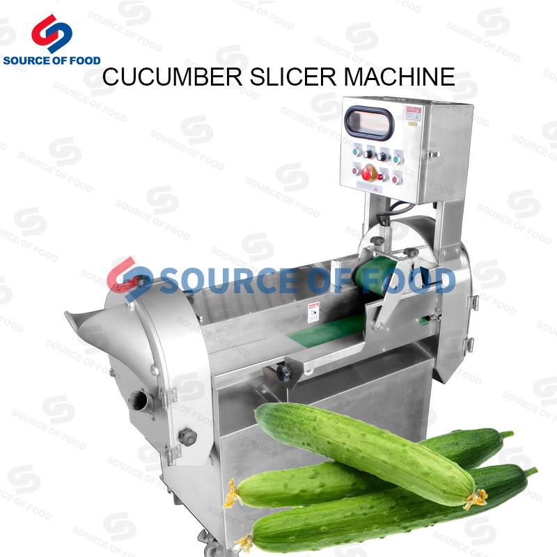 Our cucumber slicer machine will not damage the nutritive value and edible value