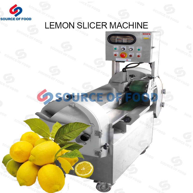 Our lemon slicer machine will not damage the nutrients and edible value after slicing