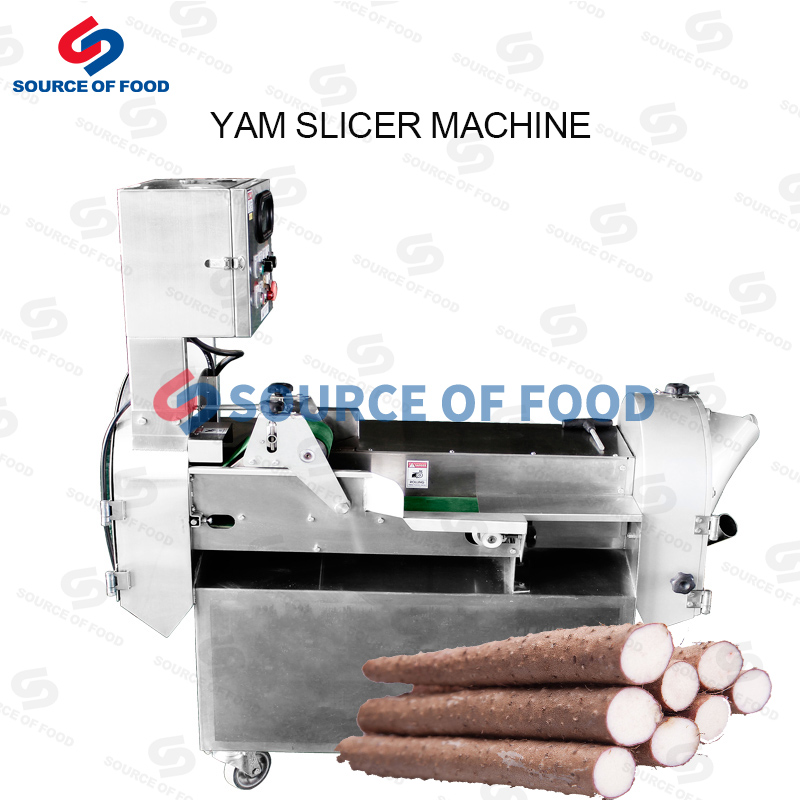 Yam Slicer Machine