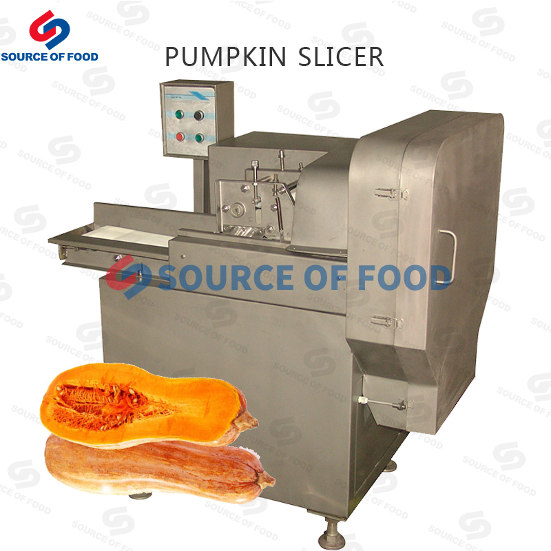 We are pumpkin slicer machine supplier and our pumpkin slicer are sold overseas