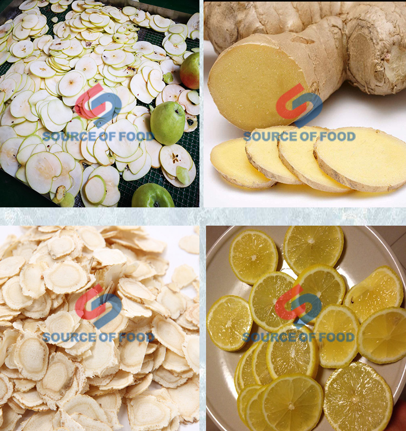 Widely used of ginseng slicer machine