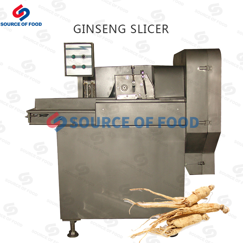 Our ginseng slicer machine have high quality and good performance.