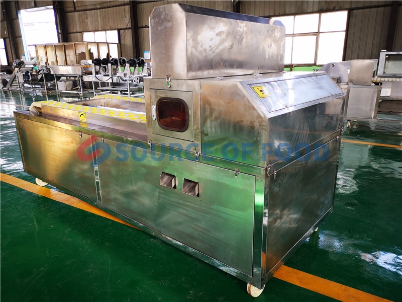 Our peach pitting machine price is reasonable and performance is good