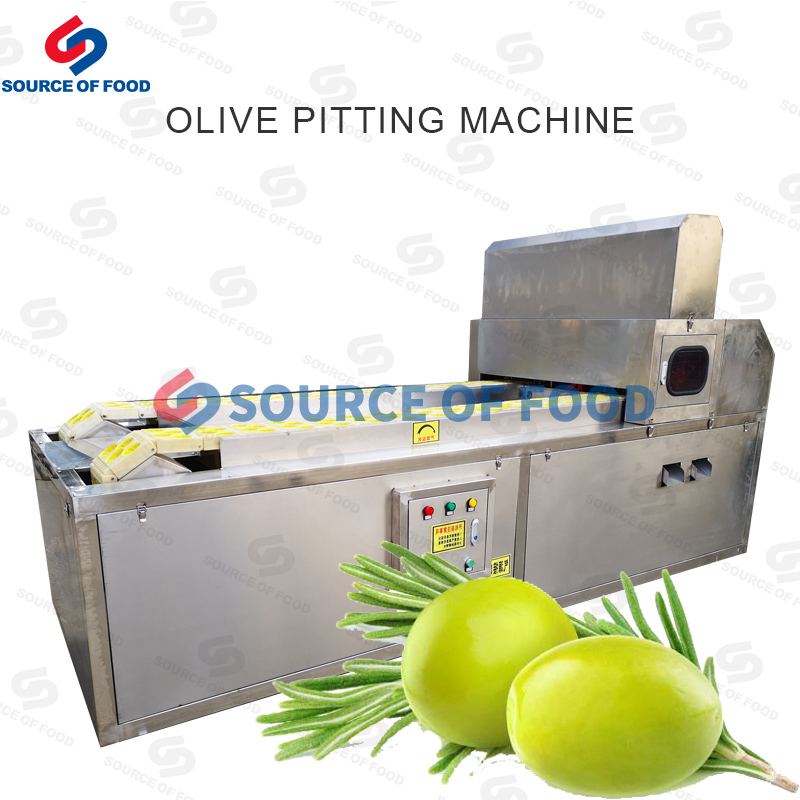Olive Pitting Machine
