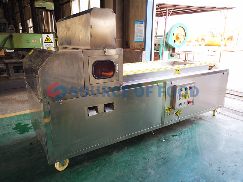 Our olive pitting machine can keep edible value well