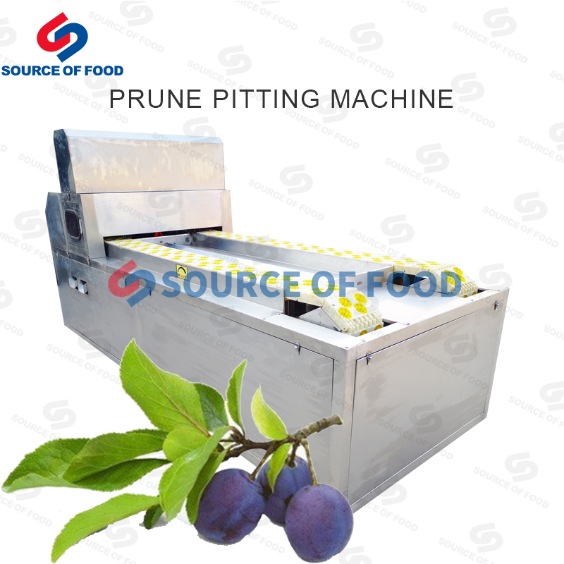 Prune Pitting Machine