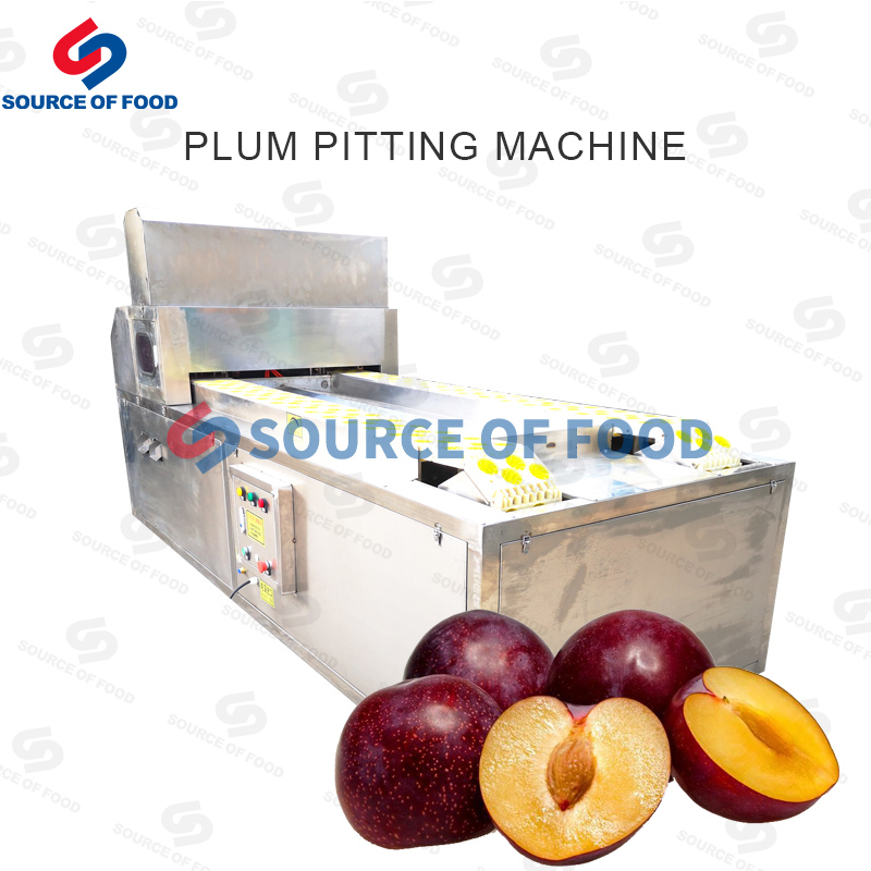 Plum Pitting Machine