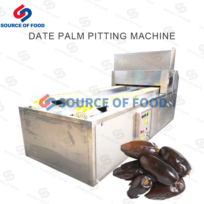 Date Palm Pitting Machine