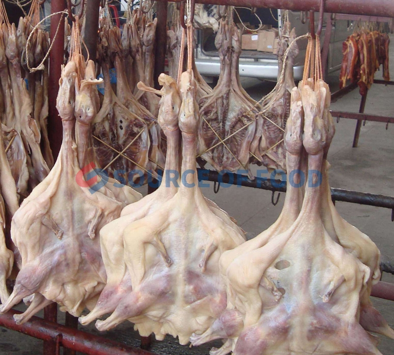 duck meat dryer machine can well preserve the original nutritional ingredients and edible value.