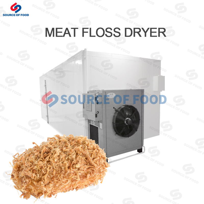 Our meat floss dryer belongs to the air energy heat pump dryer