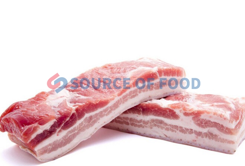 pork dryer machine can well preserve the original nutritional ingredients and edible value.