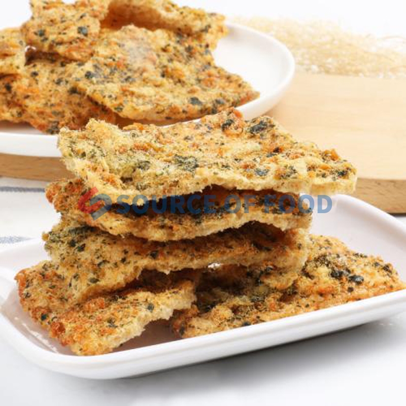 meat floss dryer machine can well preserve the original nutritional ingredients and edible value.