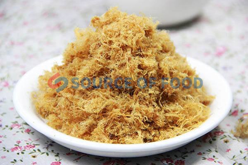 meat floss dryer machine can well preserve the original nutritional ingredients and edible value.