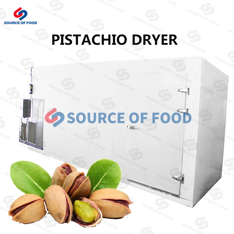 Our pistachio dryer belongs to air energy heat pump dryer,our pistachio dryer machine uses the inverse Carnot principle