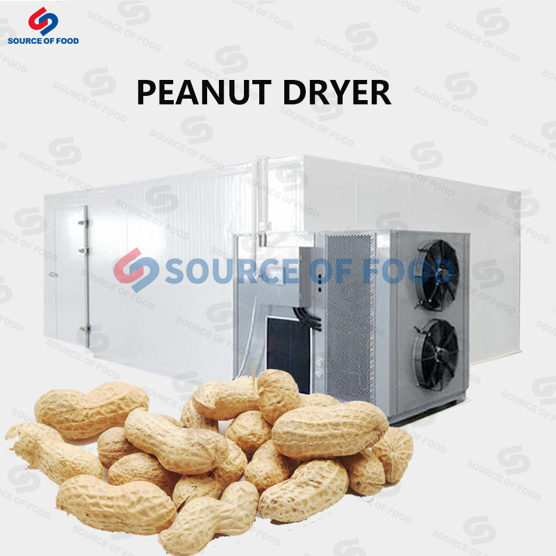 Our peanut dryer belongs to air energy heat pump dryer,our peanut dryer machine uses the inverse Carnot principle