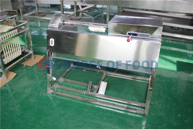 We are sweet potato peeling machine supplier