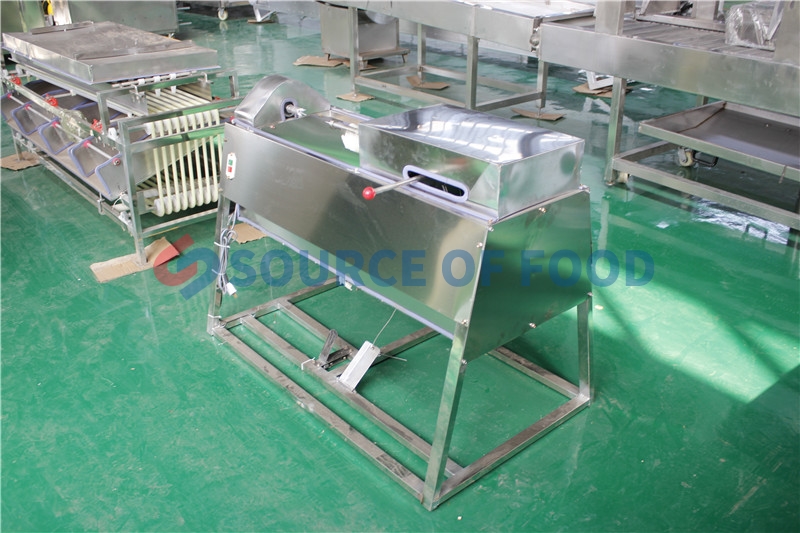 We are sweet potato peeling machine supplier