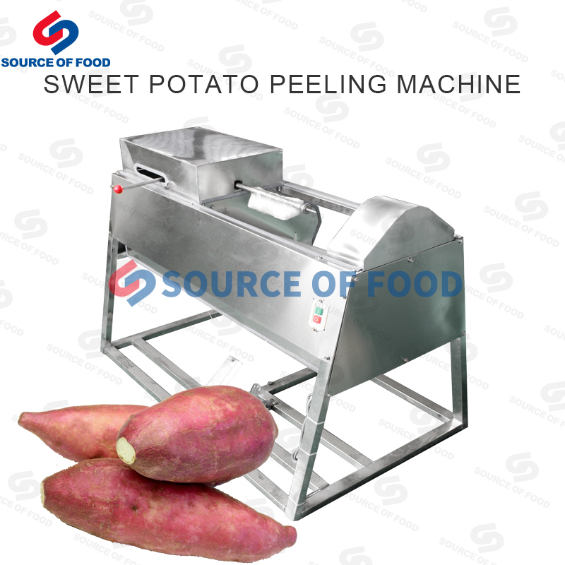 Sweet Potato Peeling Machine