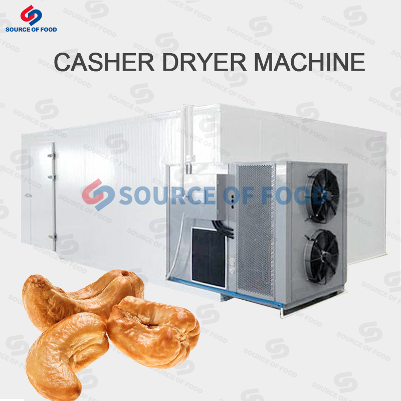 Cashew Dryer Machine