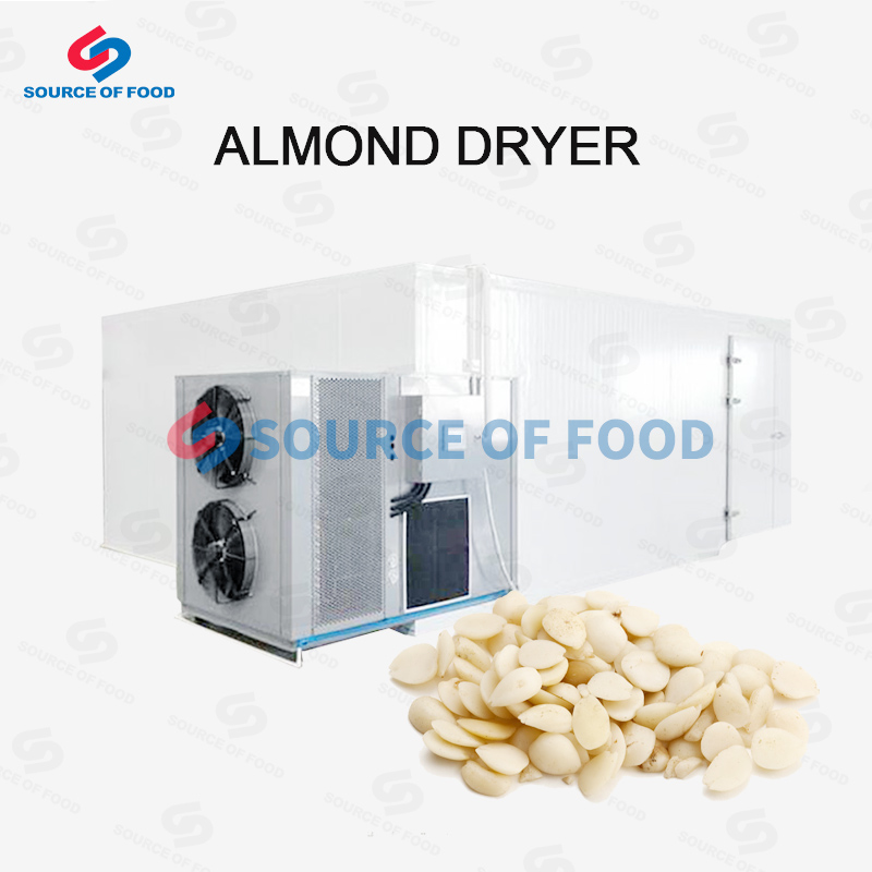 Our almond dryer machine belongs to air energy heat pump dryer