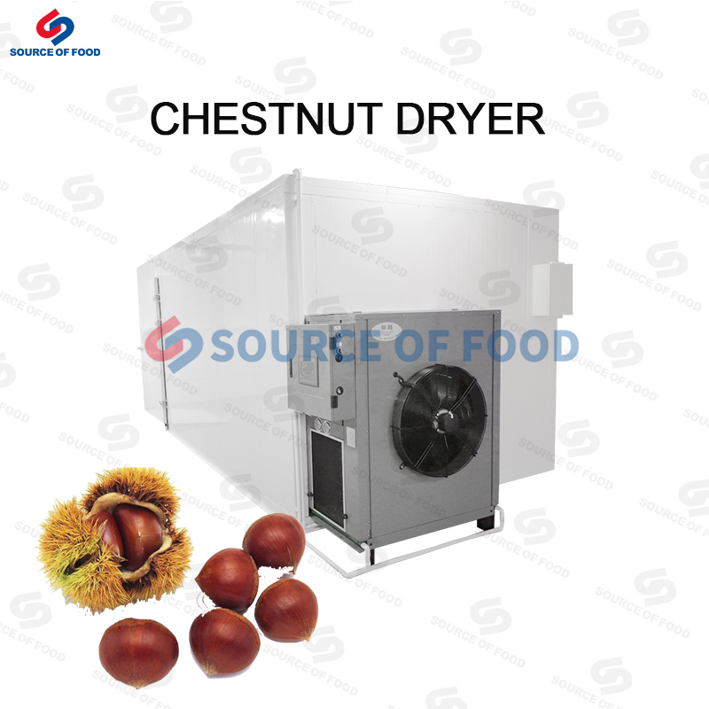 Our chestnut dryer belongs to air energy heat pump dryer