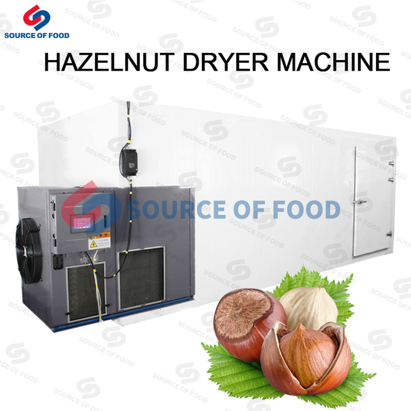Our hazelnut dryer machine belongs to air energy heat pump dryer
