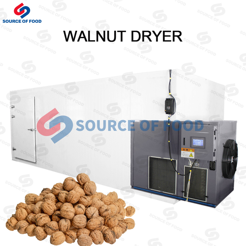 Our walnut dryer belongs to air energy heat pump dryer