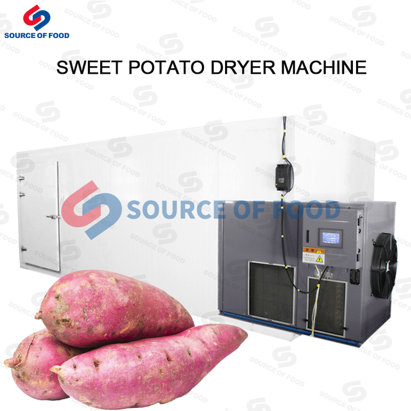 Sweet Potato Dryer Machine