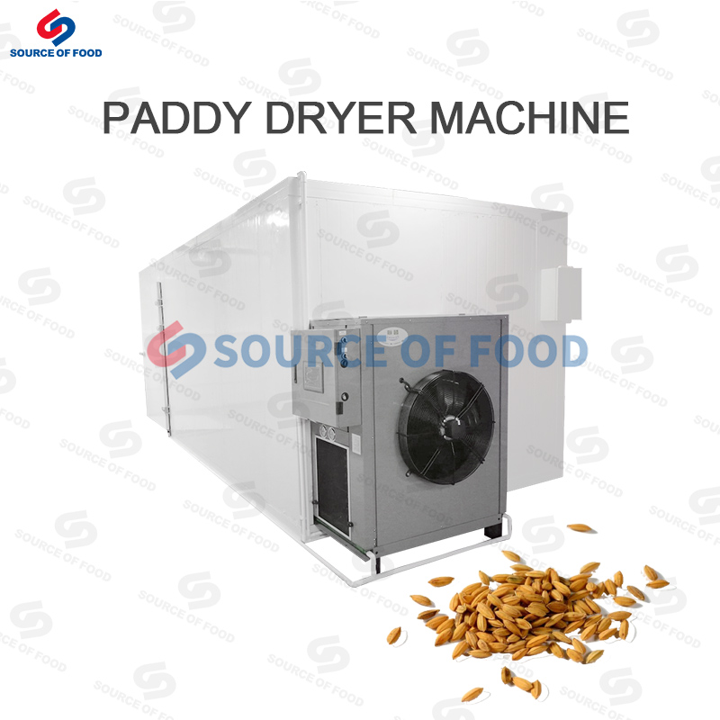 Our paddy dryer machine belongs to air energy heat pump dryer