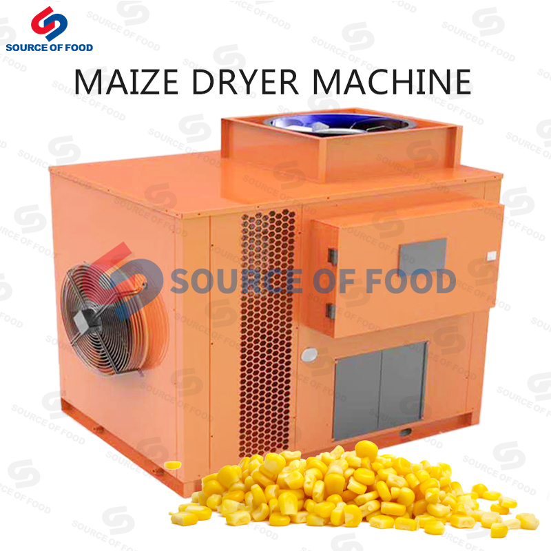 Maize Dryer Machine